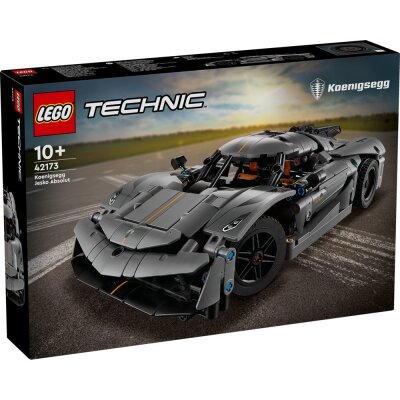 LEGO® Technic: 42173 - Koenigsegg Jesko Absolut Supersportwagen in Grau