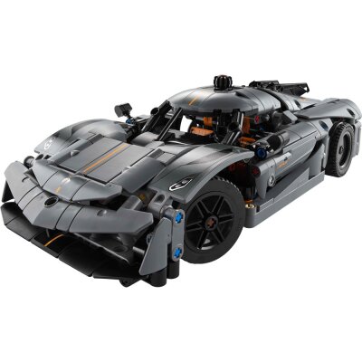 LEGO® Technic: 42173 - Koenigsegg Jesko Absolut Supersportwagen in Grau