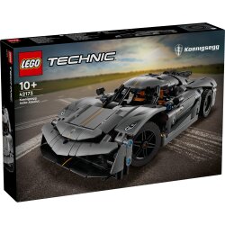 LEGO® Technic: 42173 - Koenigsegg Jesko Absolut Supersportwagen in Grau