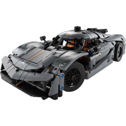 LEGO® Technic: 42173 - Koenigsegg Jesko Absolut Supersportwagen in Grau