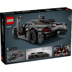 LEGO® Technic: 42173 - Koenigsegg Jesko Absolut Supersportwagen in Grau