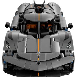 LEGO® Technic: 42173 - Koenigsegg Jesko Absolut Supersportwagen in Grau