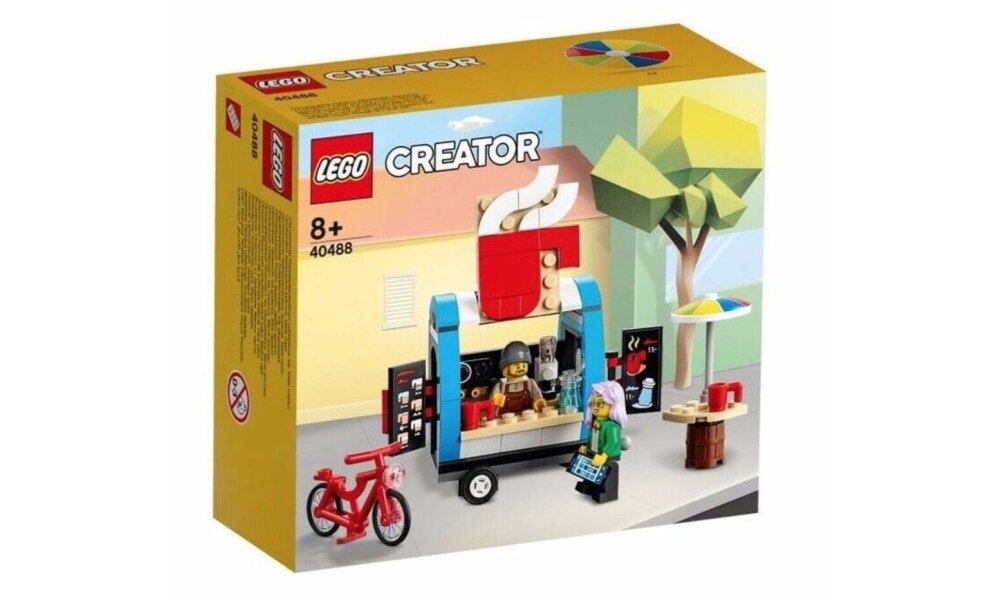 LEGO® Creator: 40488 - Kaffeewagen Cafe Cart - EOL 2021
