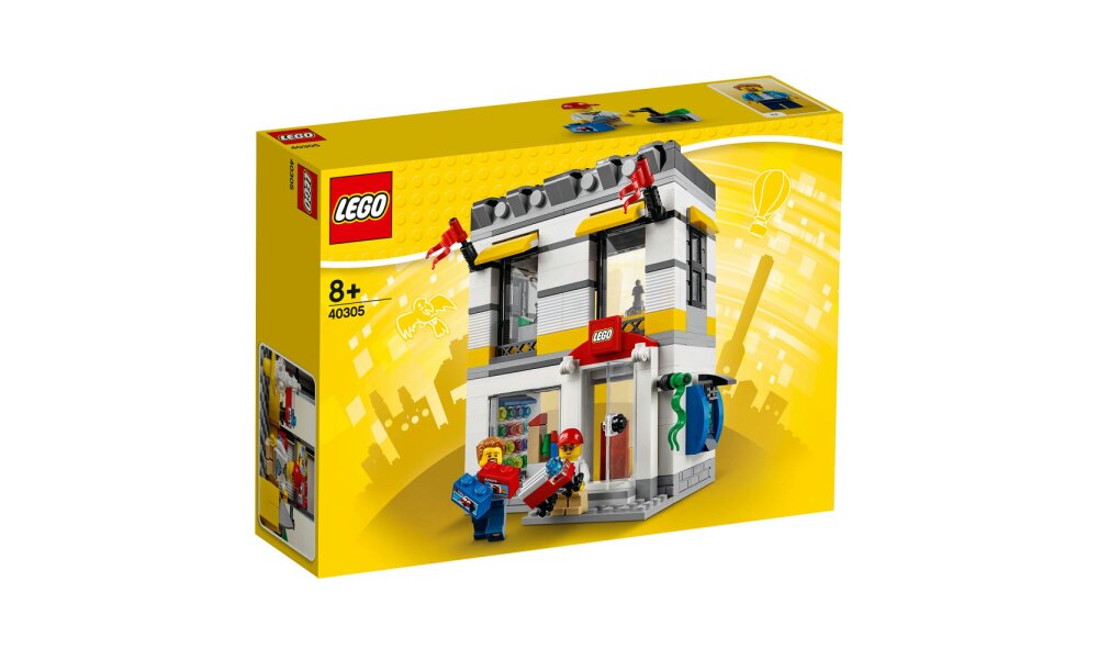 LEGO® Icons: 40305 - LEGO® Geschäft im Miniform