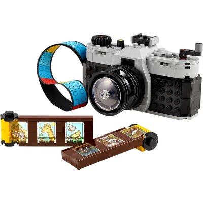 LEGO® Creator: 31147 - 3in1 - Retro Kamera  Camcorder Fernseher