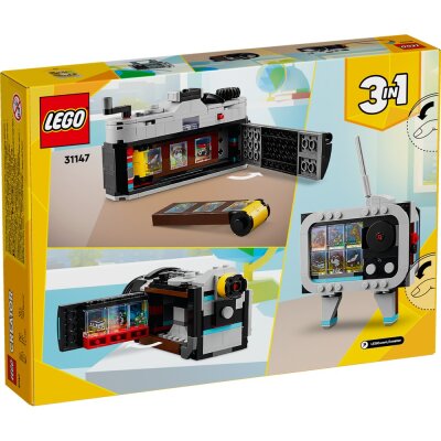 LEGO® Creator: 31147 - 3in1 - Retro Kamera  Camcorder Fernseher