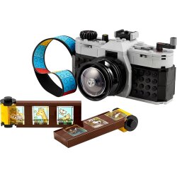 LEGO® Creator: 31147 - 3in1 - Retro Kamera  Camcorder Fernseher