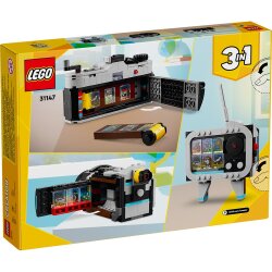 LEGO® Creator: 31147 - 3in1 - Retro Kamera  Camcorder Fernseher