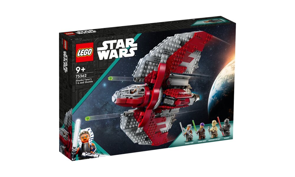 LEGO® Star Wars: 75362 - Ahsoka Tano box