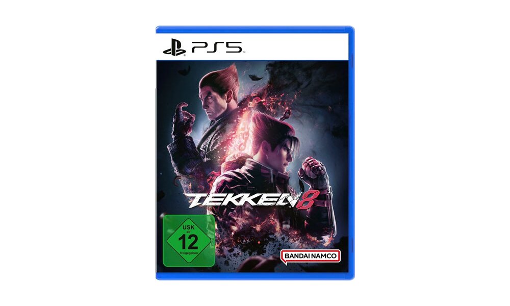 Tekken 8  Spiel für PS5 box