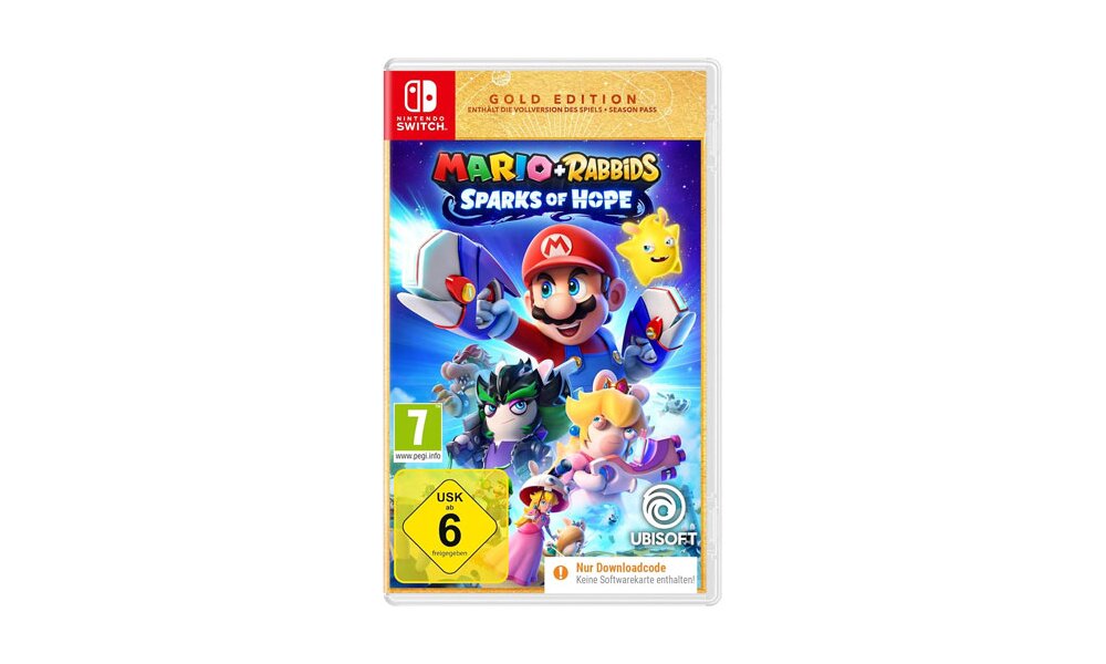 Mario & Rabbids 2 Switch GOLD CIAB - NEU & OVP