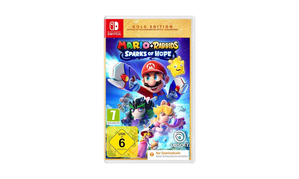 Mario & Rabbids 2  Switch  GOLD  CIAB