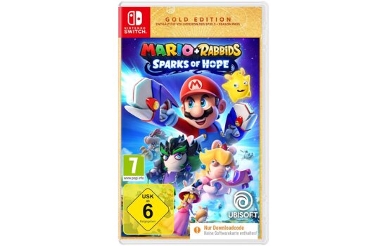 Mario & Rabbids 2 GOLD CIAB Spiel für Nintendo Switch - NEU & OVP
