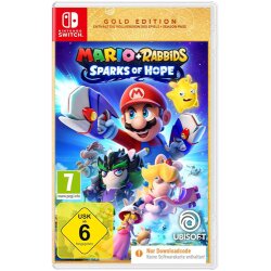 Mario & Rabbids 2 GOLD CIAB Spiel für Nintendo Switch - NEU & OVP