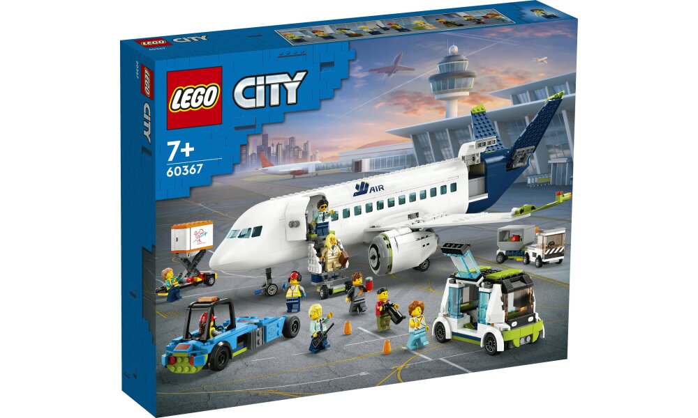 LEGO® City: 60367 - Passagierflugzeu box