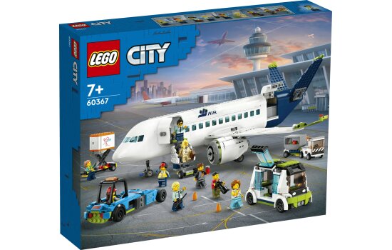 LEGO® City: 60367 - Passagierflugzeug