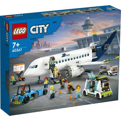 LEGO® City: 60367 - Passagierflugzeug