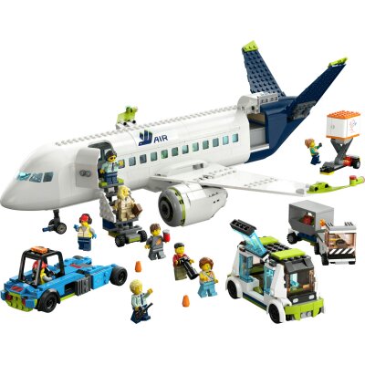LEGO® City: 60367 - Passagierflugzeug