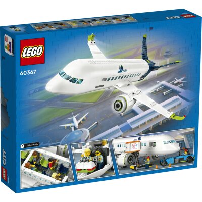LEGO® City: 60367 - Passagierflugzeug