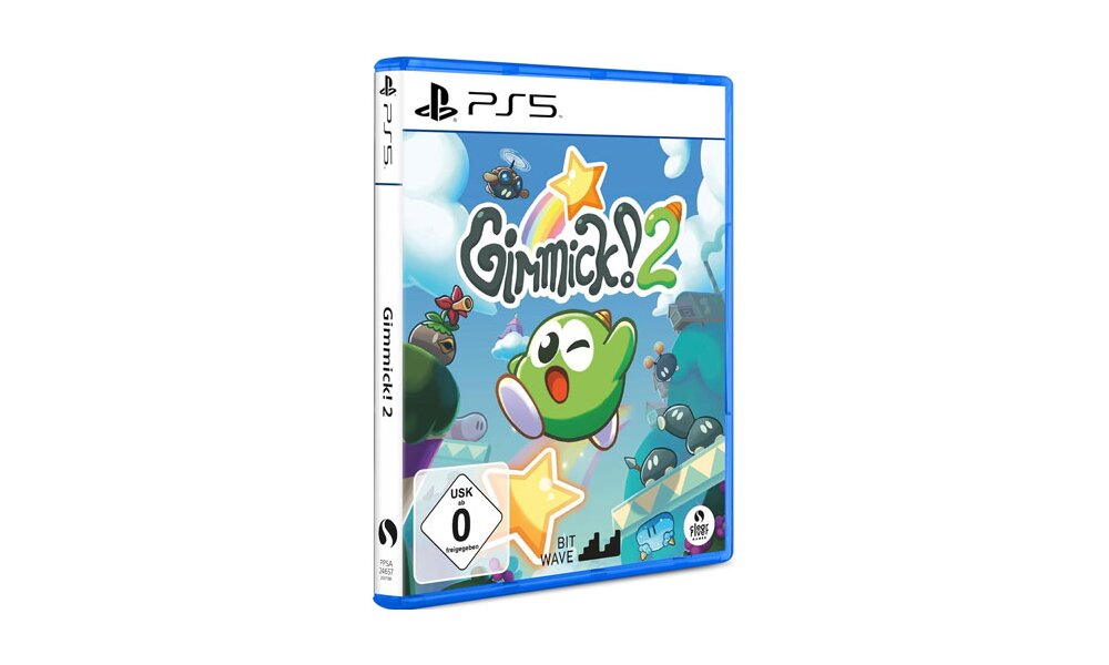 Gimmick 2 Spiel für PS5 - NEU & box