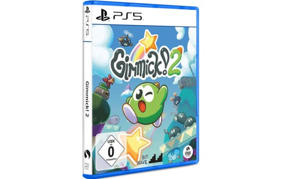 Gimmick 2 Spiel für PS5 - NEU & OVP