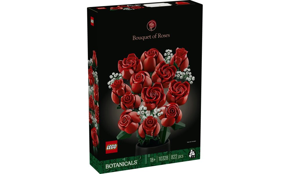 LEGO® Botanicals: 10328 - Rosenstrauß
