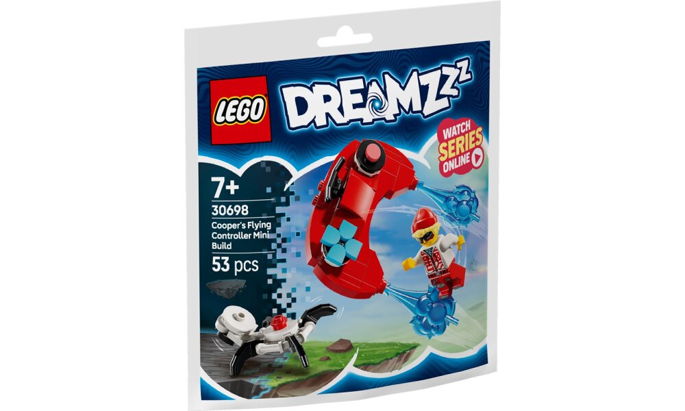 LEGO® DREAMZzz: 30698 - Mini-Modell von Coopers fliegend