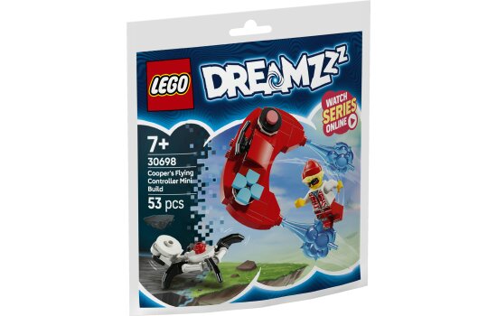 LEGO® DREAMZzz: 30698 - Mini-Modell von Coopers fliegendem Controller - Polybag - EOL 2025