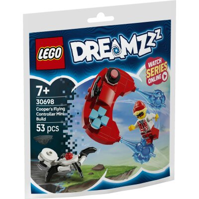 LEGO® DREAMZzz: 30698 - Mini-Modell von Coopers fliegendem Controller - Polybag - EOL 2025