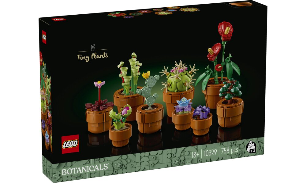 LEGO® Botanicals: 10329 - Mini Pflanzen