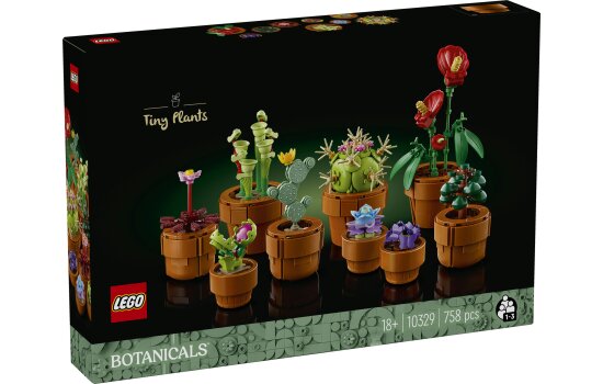 LEGO® Botanicals: 10329 - Mini Pflanzen