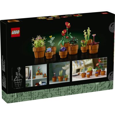 LEGO® Botanicals: 10329 - Mini Pflanzen