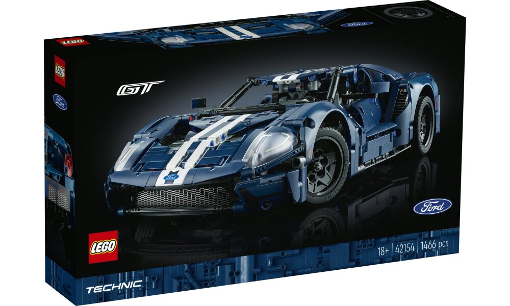 LEGO® Technic: 42154 - Ford GT 2022 - EOL 2026