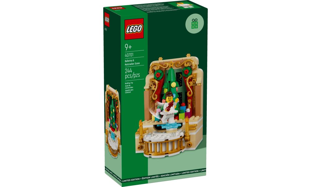 LEGO® Seasonal: 40701 - Ballerina-Sz box