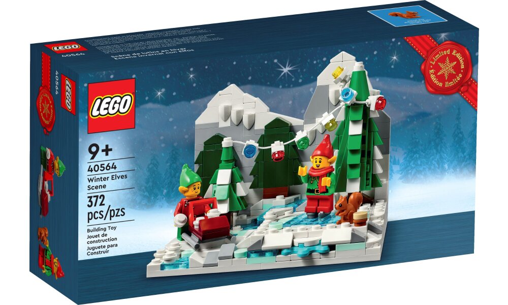 LEGO® Seasonal: 40564 - Weihnachtsel box