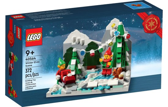 LEGO Seasonal: 40564 - Weihnachtselfen-Szene - Weihnachten - EOL 2022