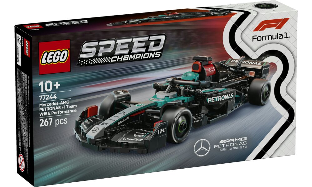 LEGO® Speed Champions: 77244 - Mercedes-AMG F1® W15 