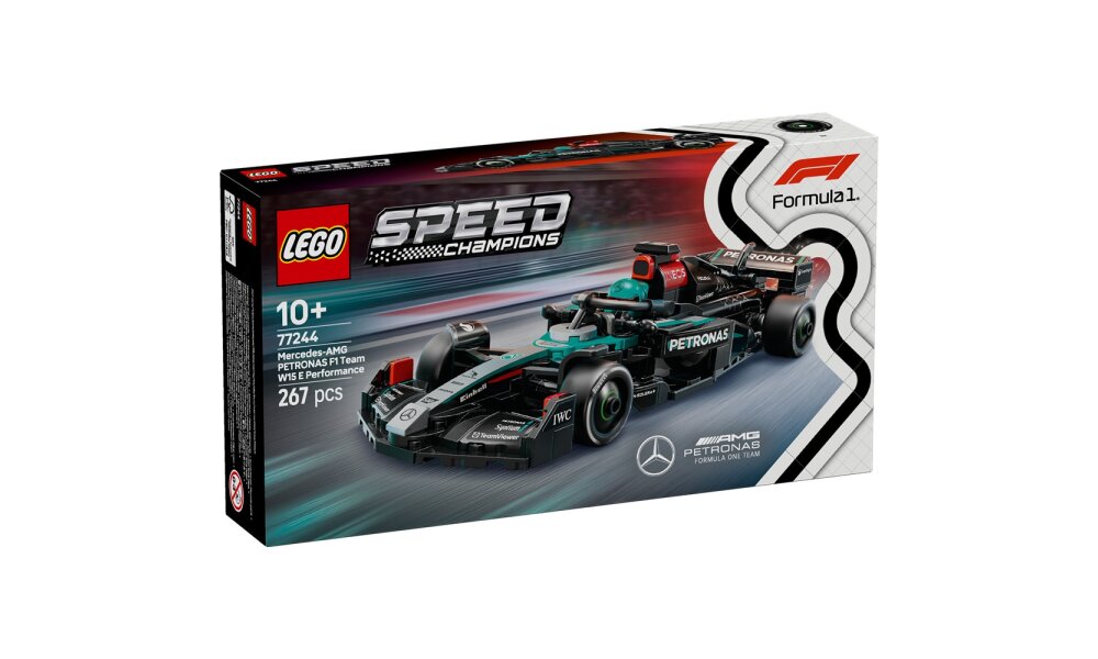 LEGO® Speed Champions: 77244 - Mercedes-AMG F1® W15 
