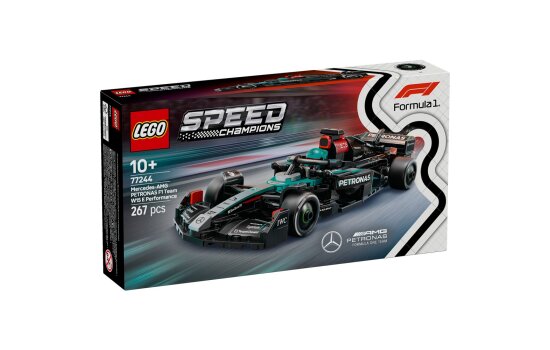 LEGO® Speed Champions: 77244 - Mercedes-AMG F1® W15 Rennauto