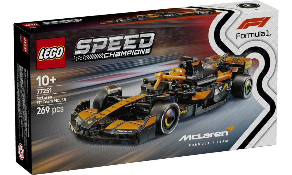 LEGO® Speed Champions: 77251 - McLaren F1® Team MCL3