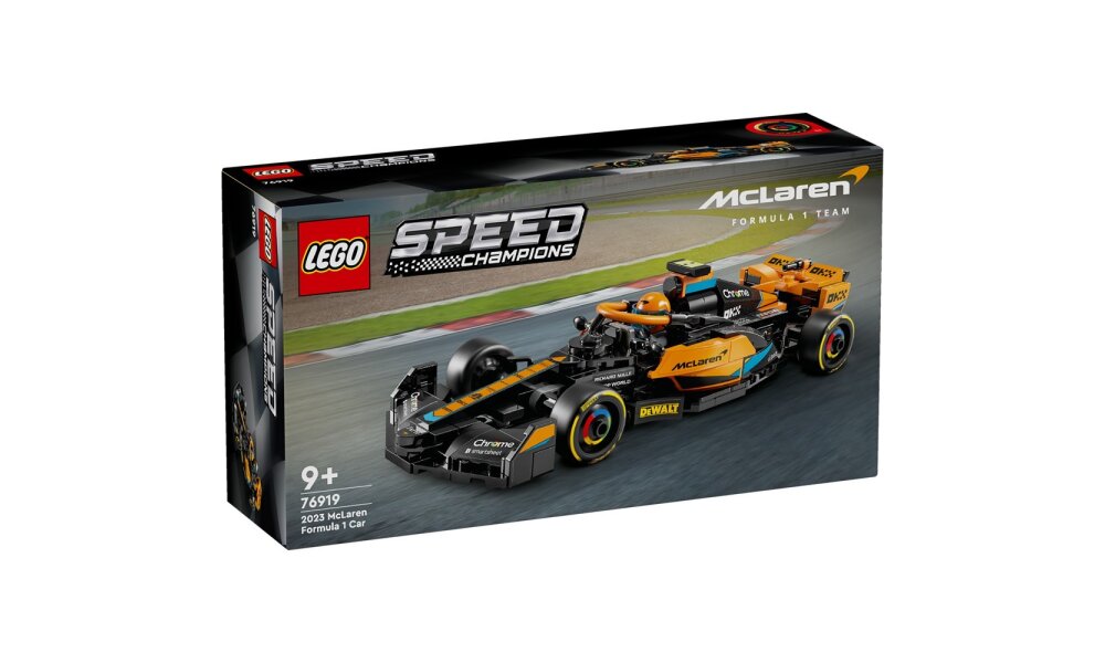 LEGO® Speed Champions: 77251 - McLaren F1® Team MCL3