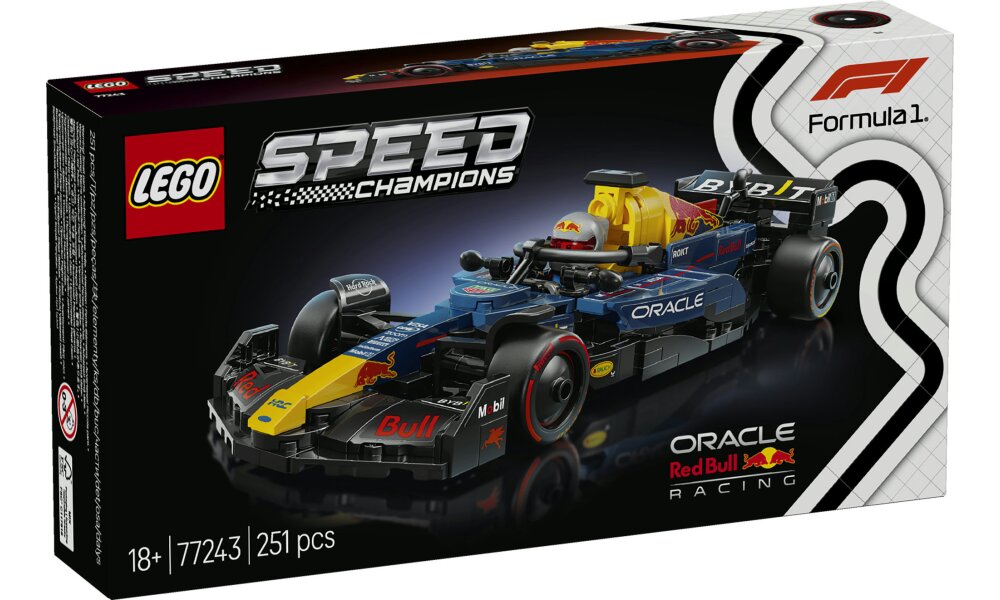 LEGO® Speed Champions: 77243 - Oracle Red Bull Racing RB