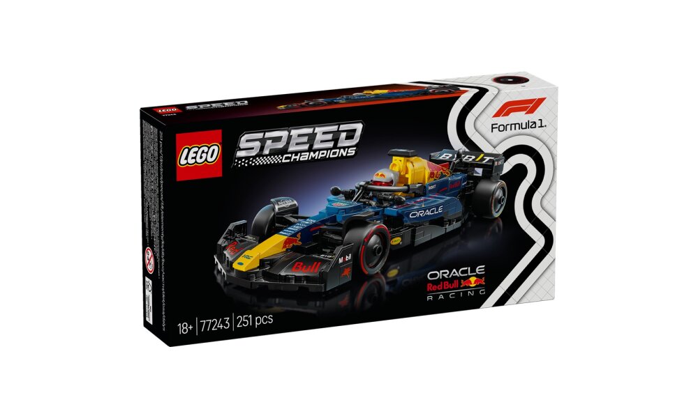LEGO® Speed Champions: 77243 - Oracle Red Bull Racing RB
