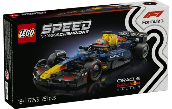 LEGO® Speed Champions: 77243 - Oracle Red Bull Racing RB20 F1® Rennauto - EOL 2026