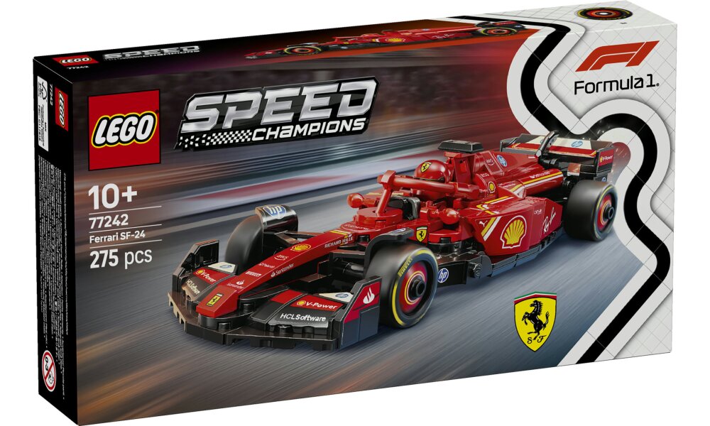 LEGO® Speed Champions: 77242 - Ferrari SF-24 F1® Ren