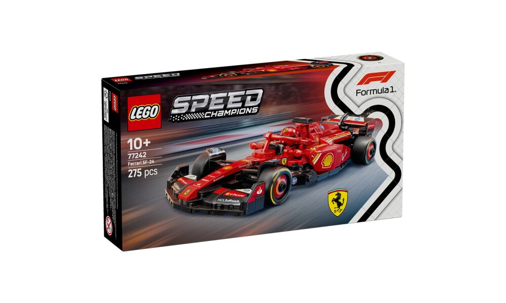 LEGO® Speed Champions: 77242 - Ferrari SF-24 F1® Ren