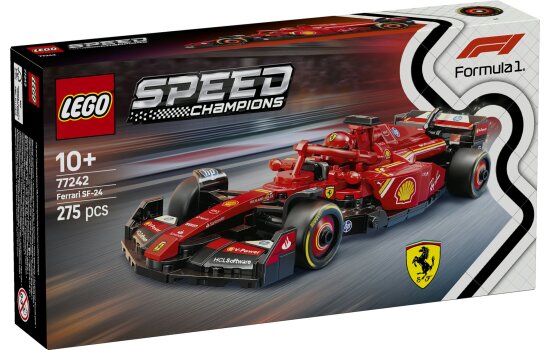 LEGO® Speed Champions: 77242 - Ferrari SF-24 F1® Rennauto - EOL 2026