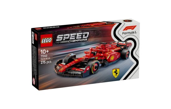 LEGO® Speed Champions: 77242 - Ferrari SF-24 F1® Rennauto