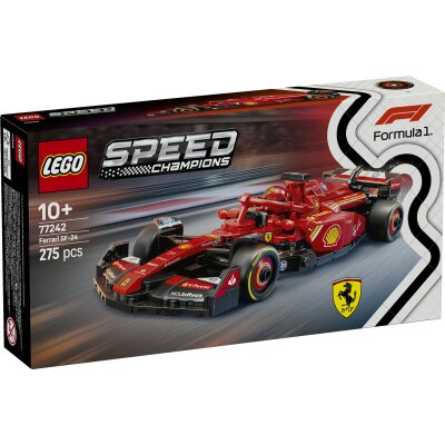 LEGO® Speed Champions: 77242 - Ferrari SF-24 F1® Rennauto - EOL 2026