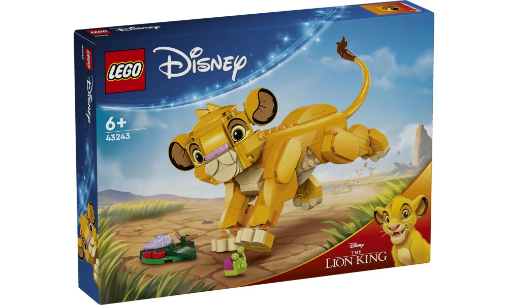 LEGO® Disney: 43243 - Simba, das Löwenjunge des K&o